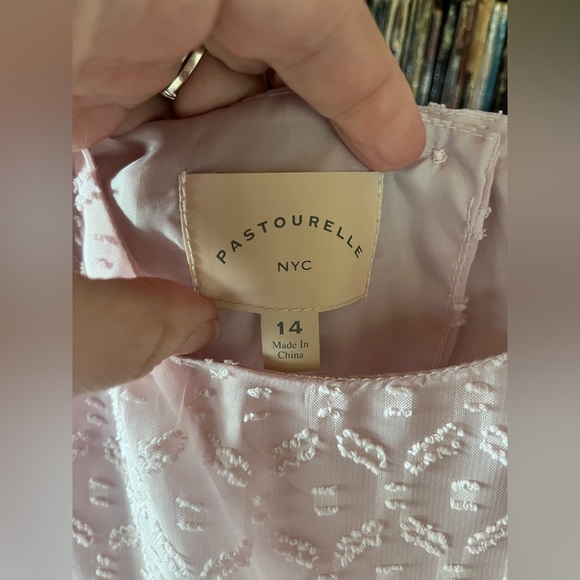 2/$20 Pastourelle girls dress size 14 - Picture 6 of 7